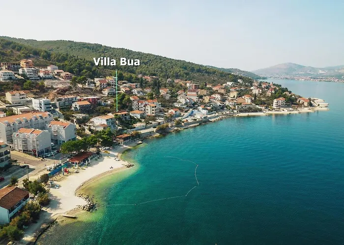 Апартаменты Bua - Beautiful Seafront Трогир