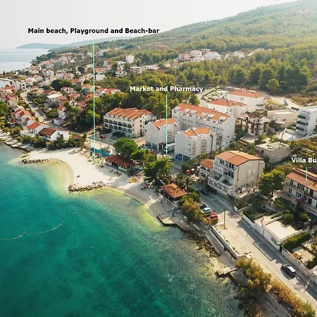 Bua - Beautiful Seafront Διαμέρισμα