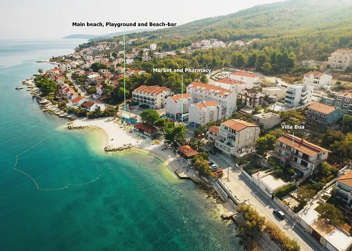 Bua - Beautiful Seafront Appartement