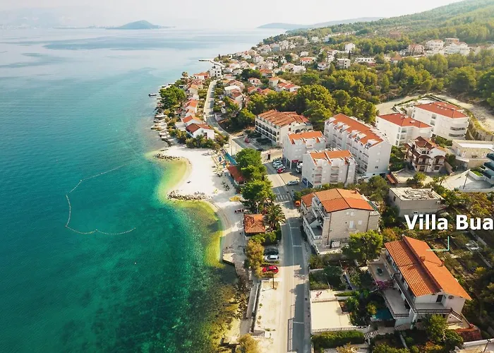 Bua - Beautiful Seafront Appartement